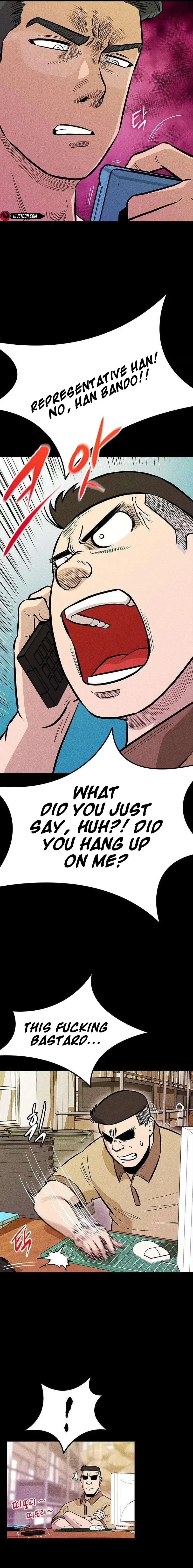 Great Escape from the Peninsula Chapter 9 page 11