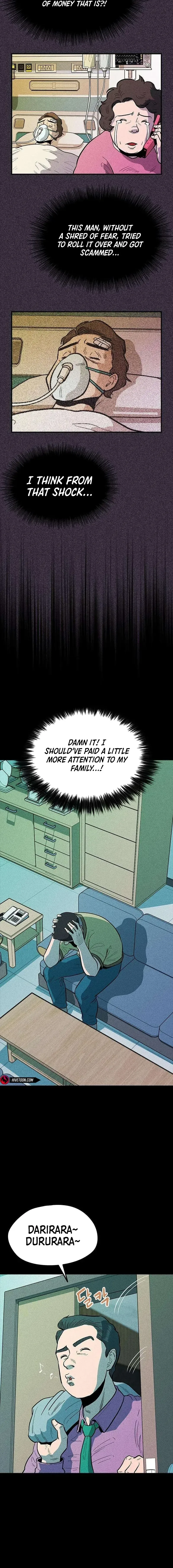 Great Escape from the Peninsula Chapter 9 page 13