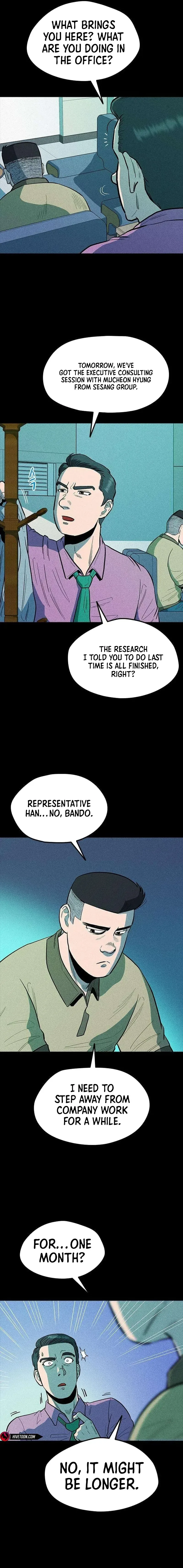 Great Escape from the Peninsula Chapter 9 page 14
