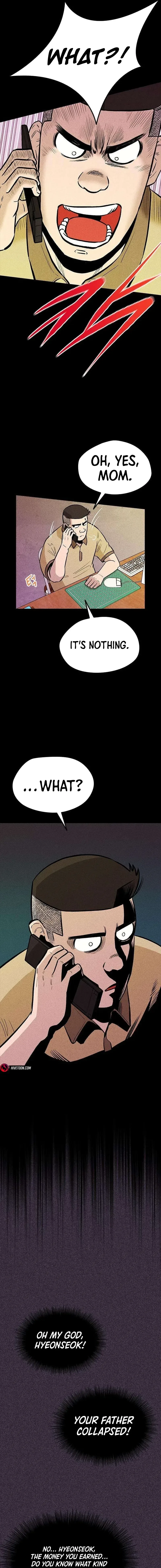 Great Escape from the Peninsula Chapter 9 page 12