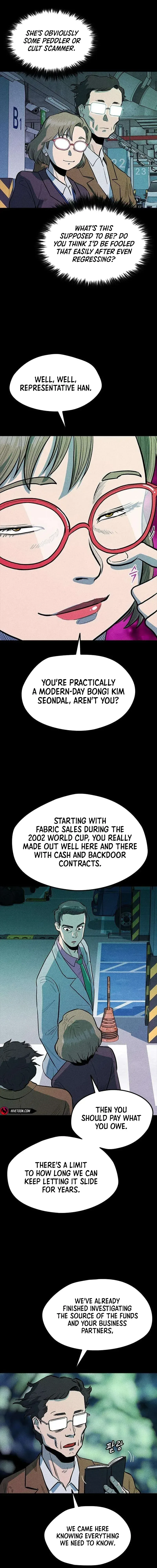 Great Escape from the Peninsula Chapter 9 page 21