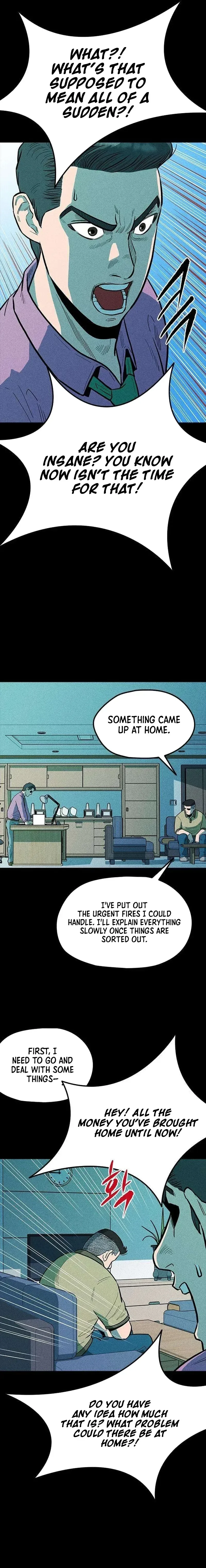 Great Escape from the Peninsula Chapter 9 page 15