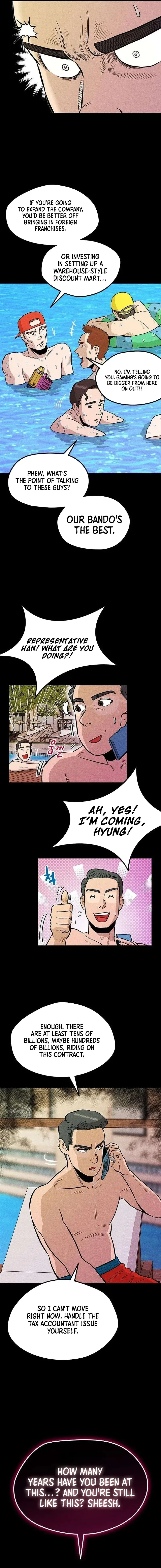 Great Escape from the Peninsula Chapter 9 page 10