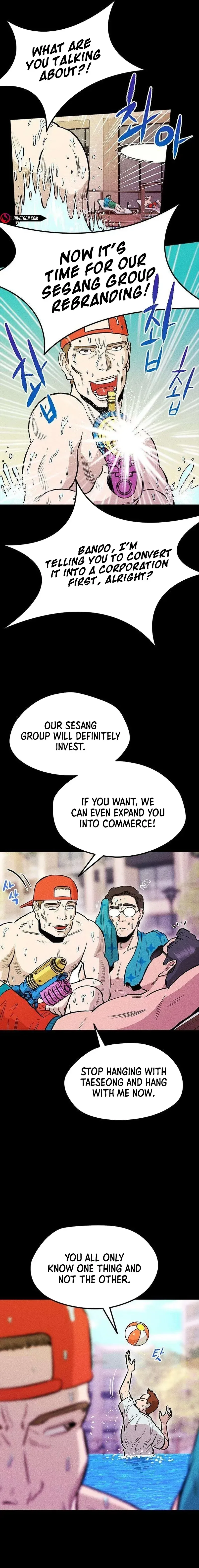 Great Escape from the Peninsula Chapter 9 page 5