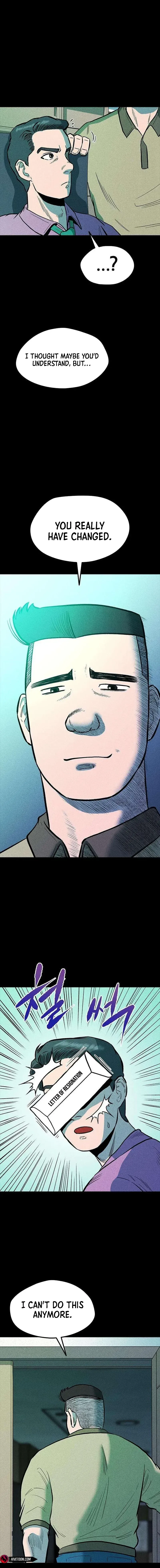 Great Escape from the Peninsula Chapter 9 page 17