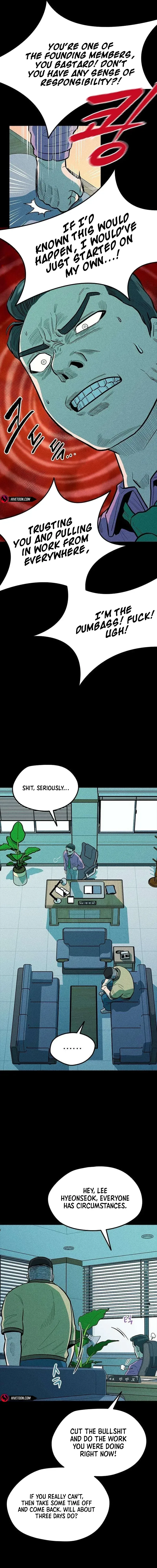 Great Escape from the Peninsula Chapter 9 page 16