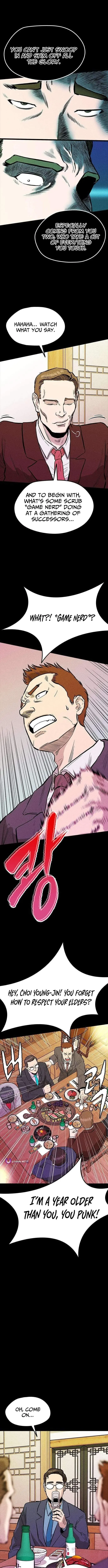 Great Escape from the Peninsula Chapter 7 page 6