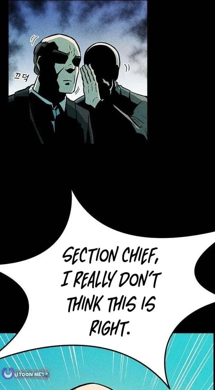 Great Escape from the Peninsula Chapter 8 page 43