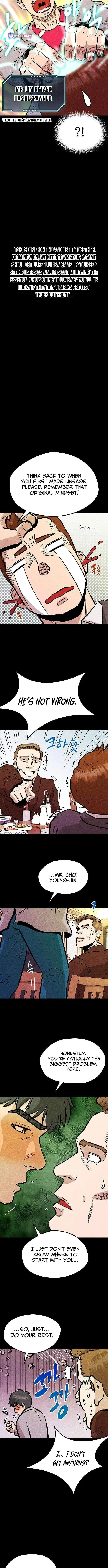 Great Escape from the Peninsula Chapter 7 page 13