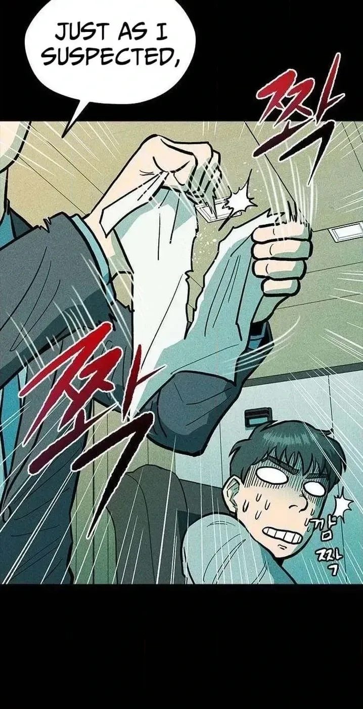 Great Escape from the Peninsula Chapter 8 page 20