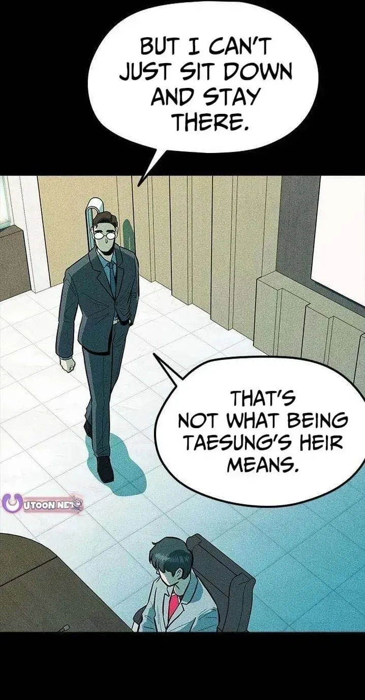Great Escape from the Peninsula Chapter 8 page 36
