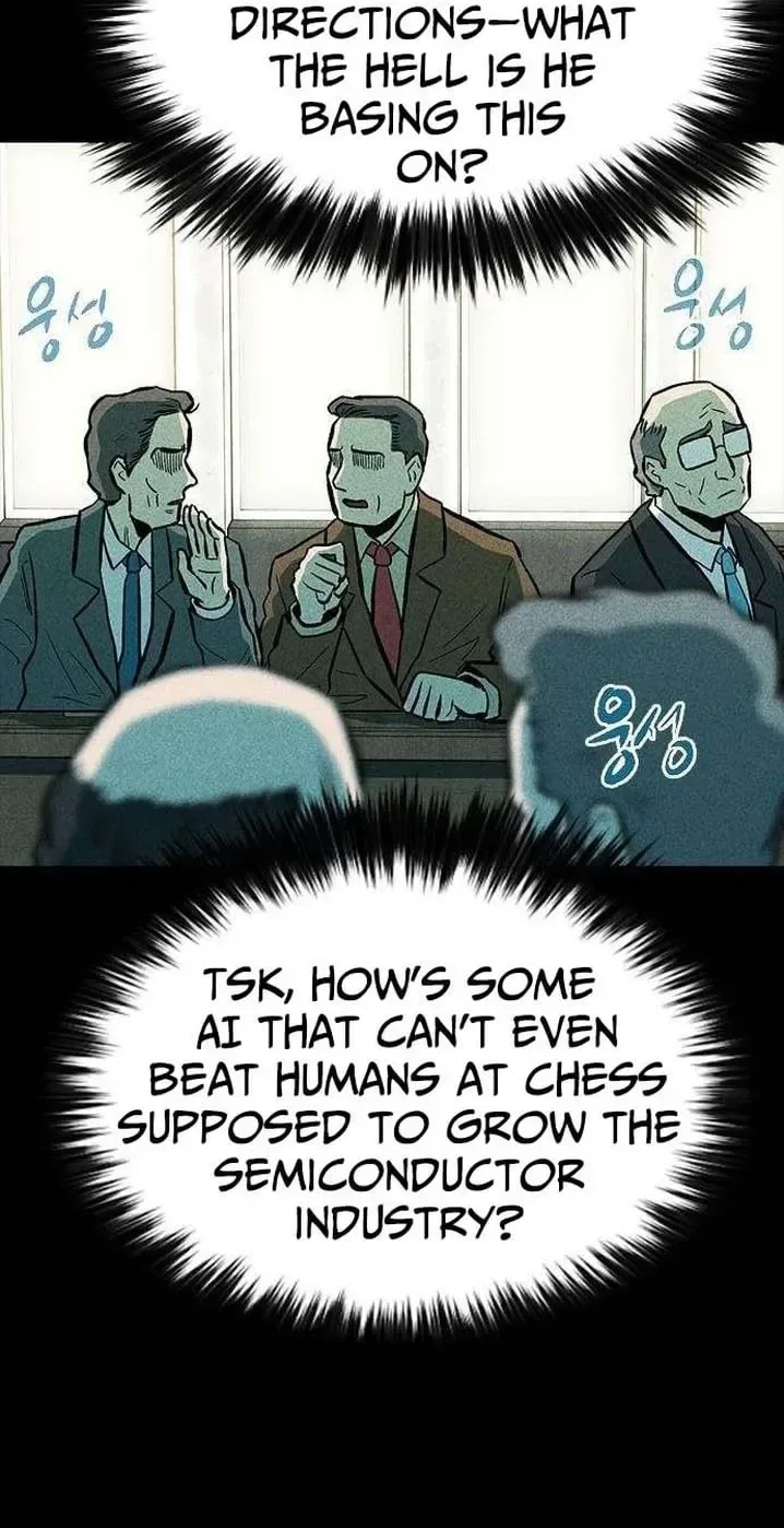 Great Escape from the Peninsula Chapter 8 page 57