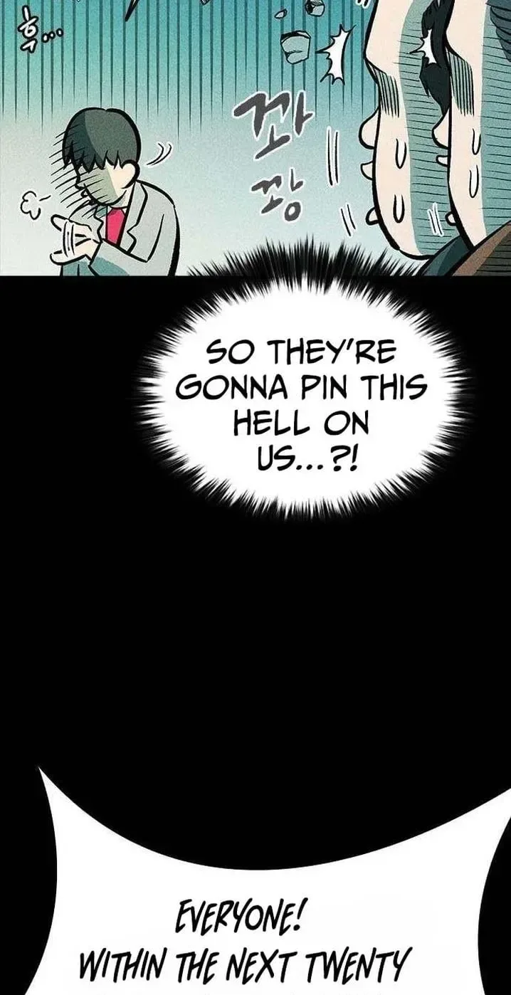 Great Escape from the Peninsula Chapter 8 page 61