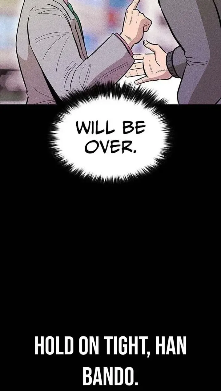 Great Escape from the Peninsula Chapter 8 page 137