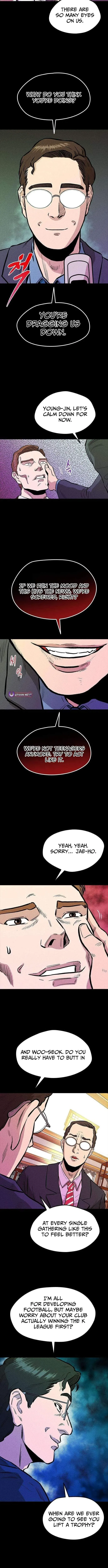 Great Escape from the Peninsula Chapter 7 page 7