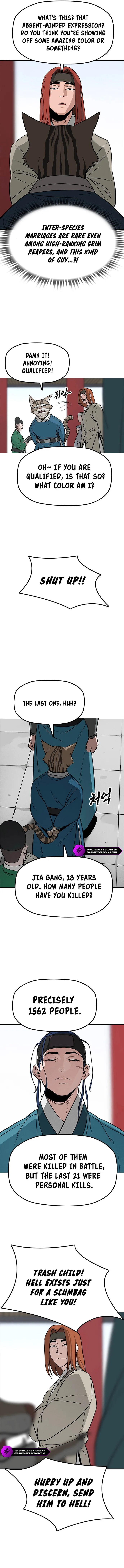 Grim Reaper: Master of the Underworld Chapter 1 page 16
