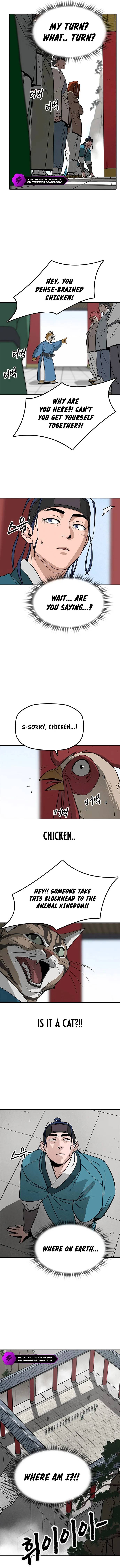 Grim Reaper: Master of the Underworld Chapter 1 page 12