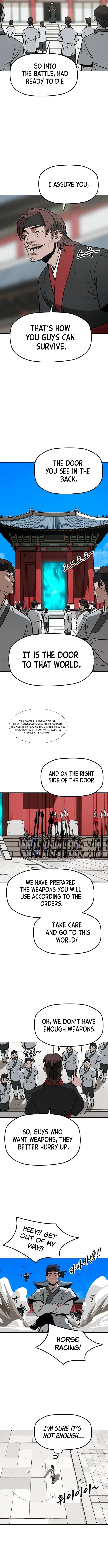 Grim Reaper: Master of the Underworld Chapter 2 page 8