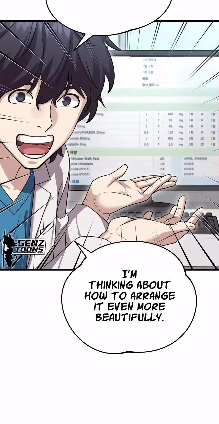 Dr. Shin Seonhan Who Sees the Future Chapter 48 page 28