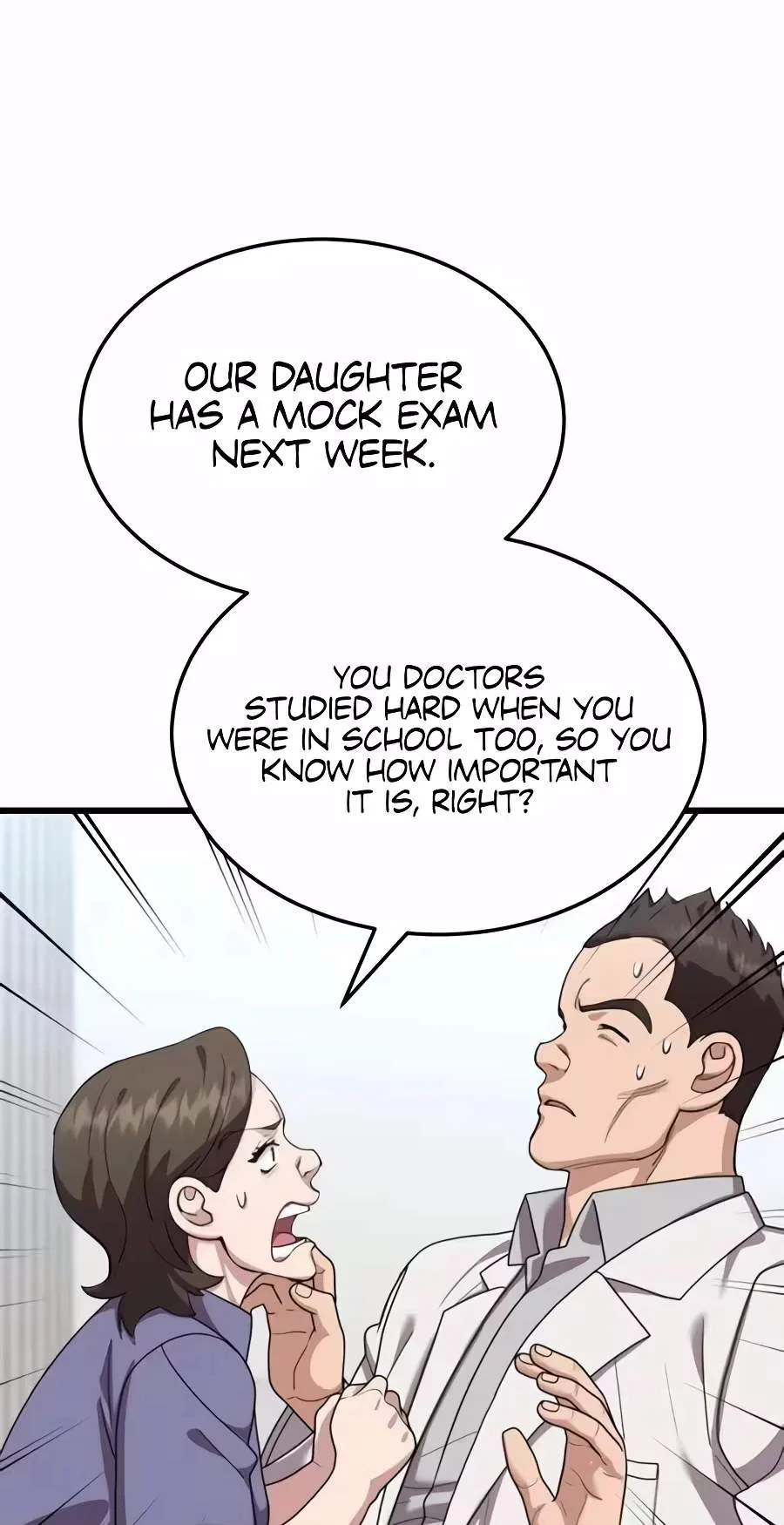 Dr. Shin Seonhan Who Sees the Future Chapter 48 page 18