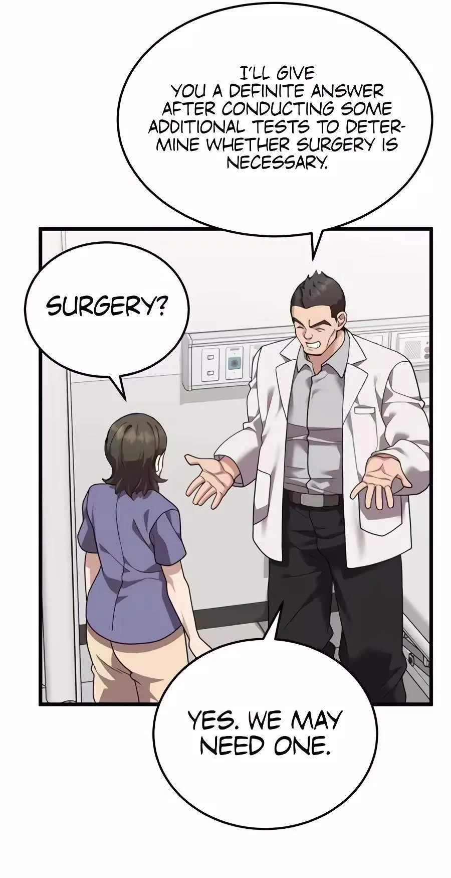 Dr. Shin Seonhan Who Sees the Future Chapter 48 page 17