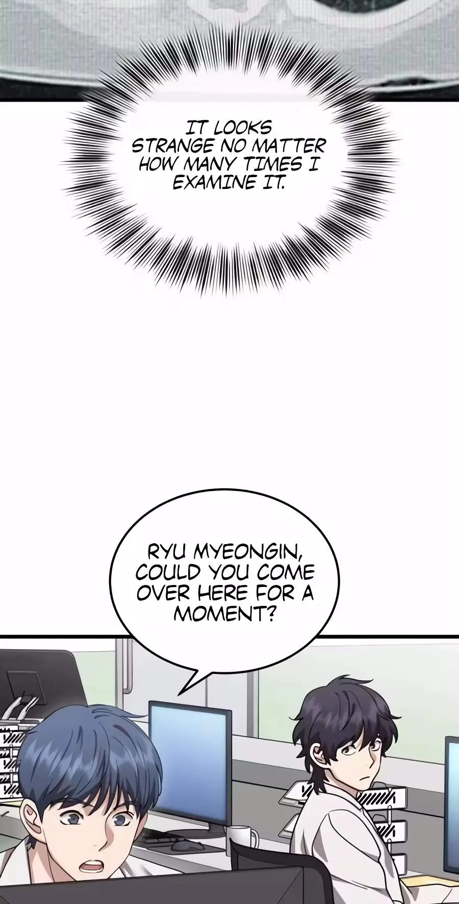 Dr. Shin Seonhan Who Sees the Future Chapter 48 page 57