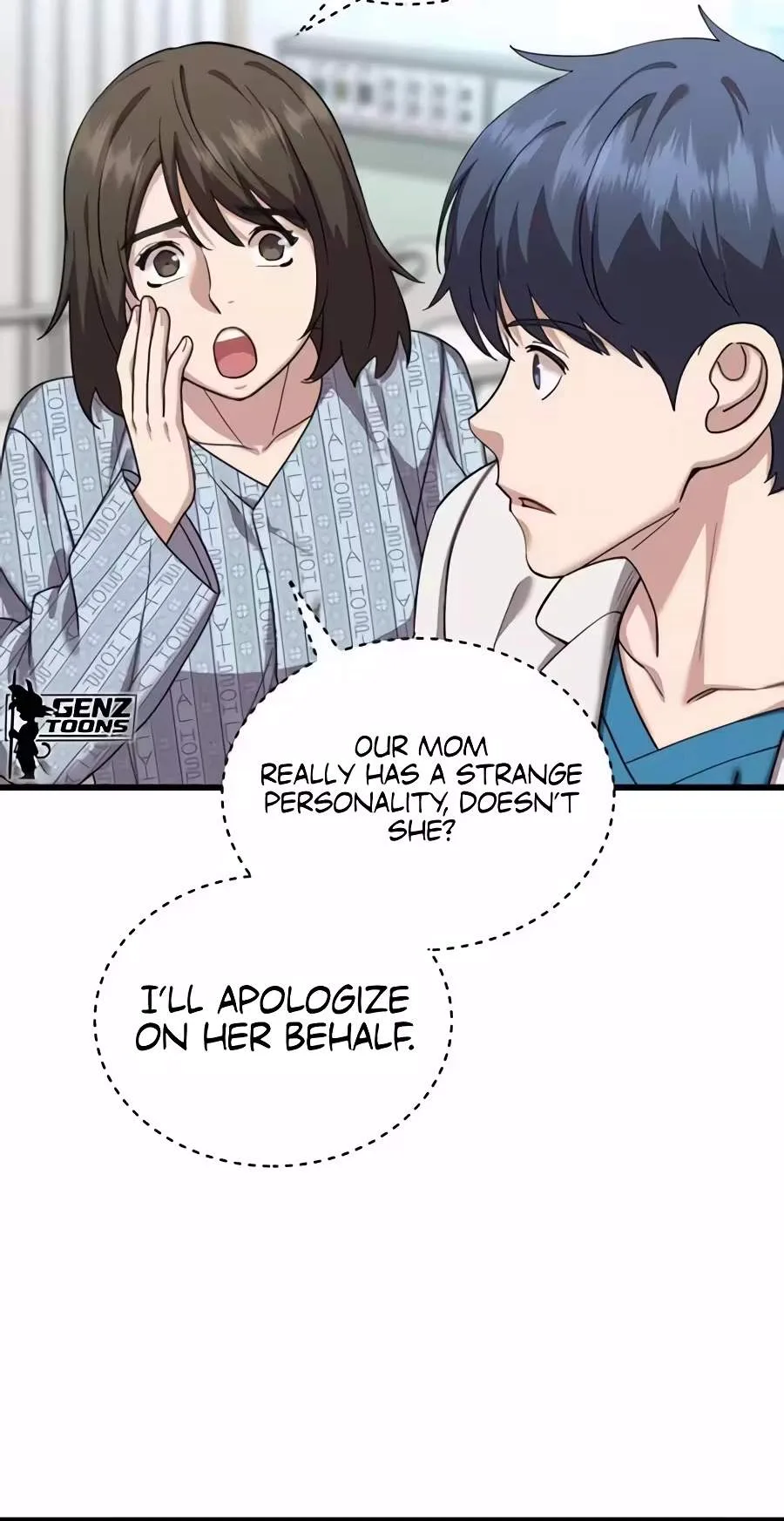 Dr. Shin Seonhan Who Sees the Future Chapter 48 page 48
