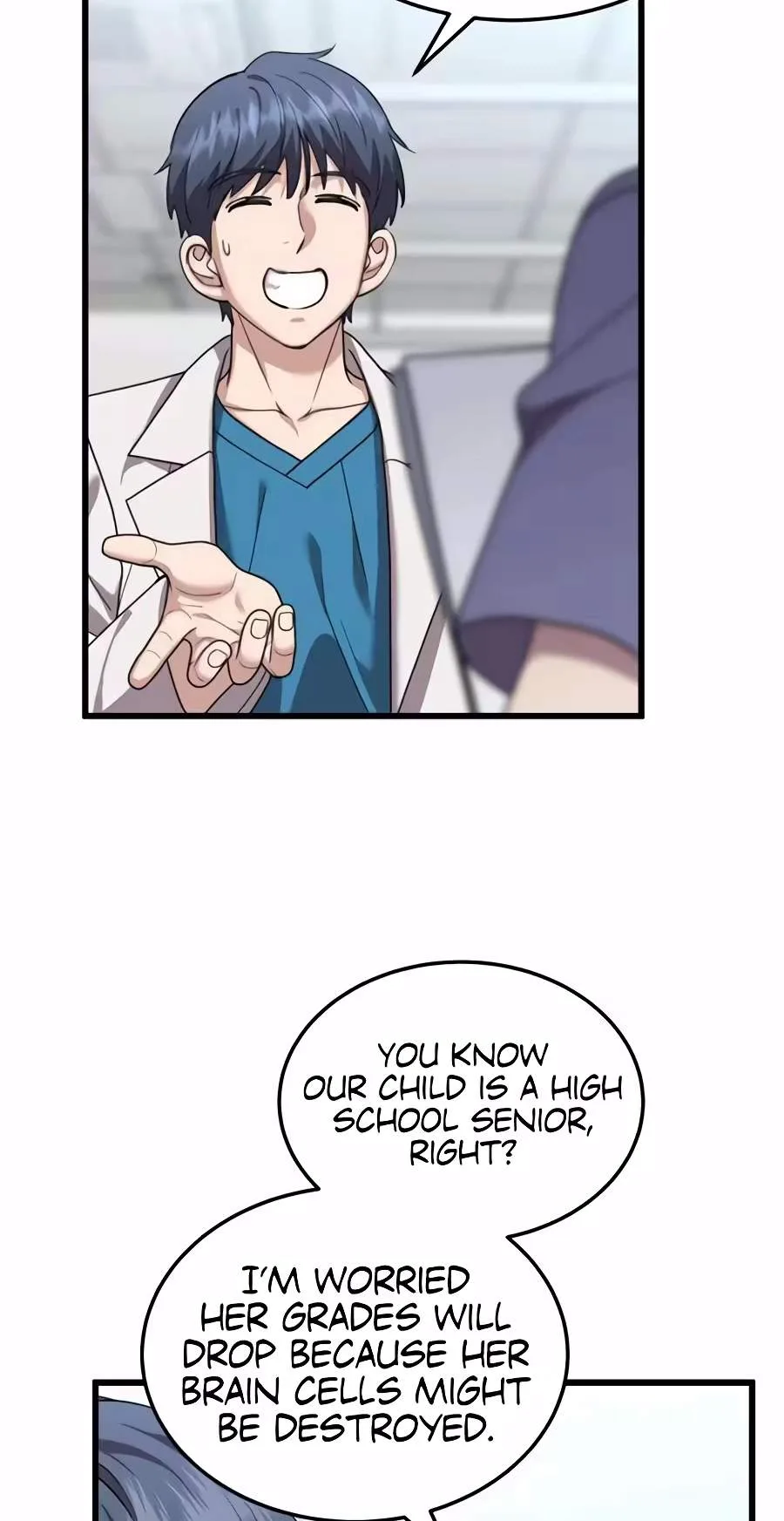 Dr. Shin Seonhan Who Sees the Future Chapter 48 page 43