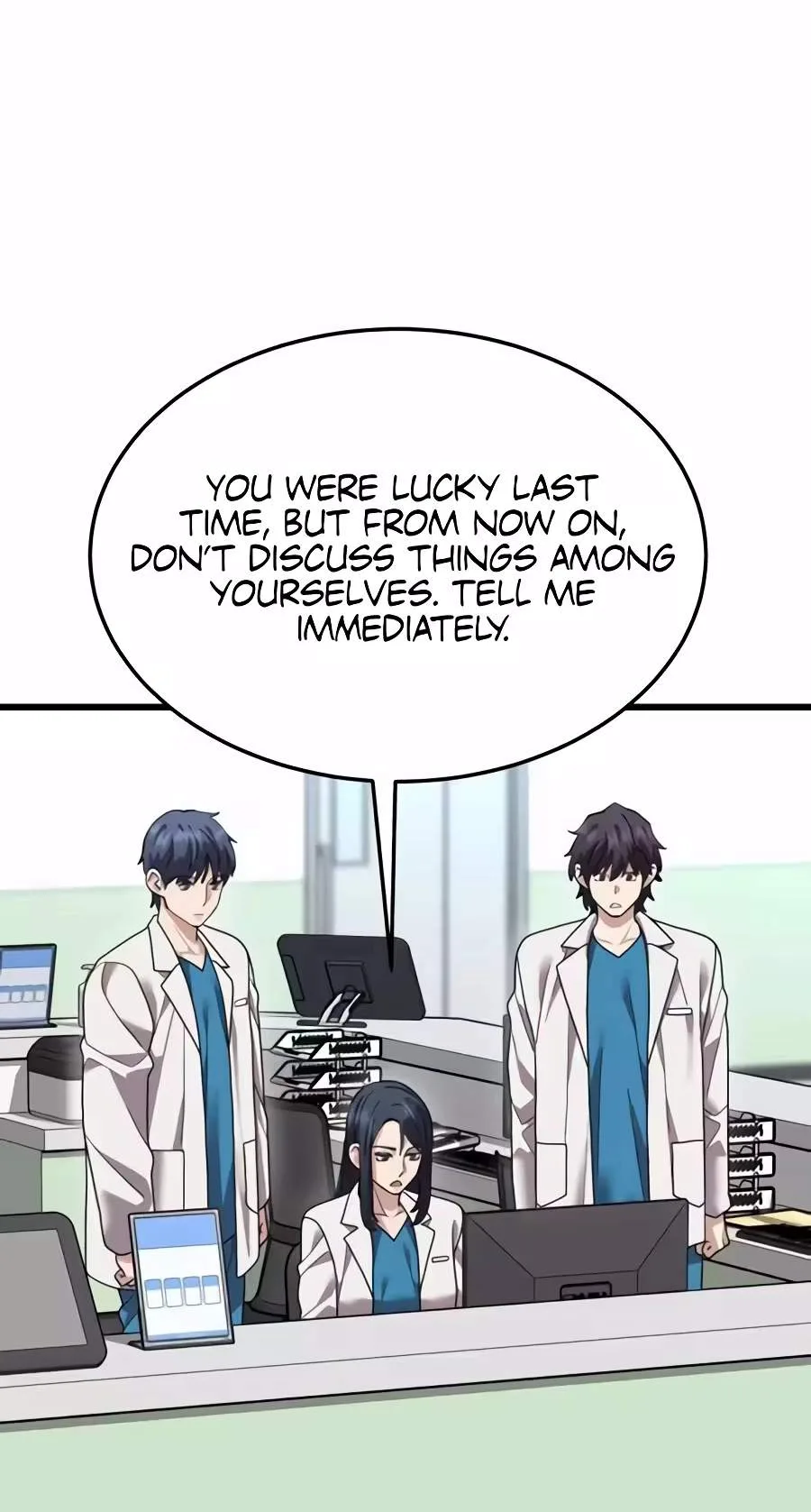 Dr. Shin Seonhan Who Sees the Future Chapter 48 page 67