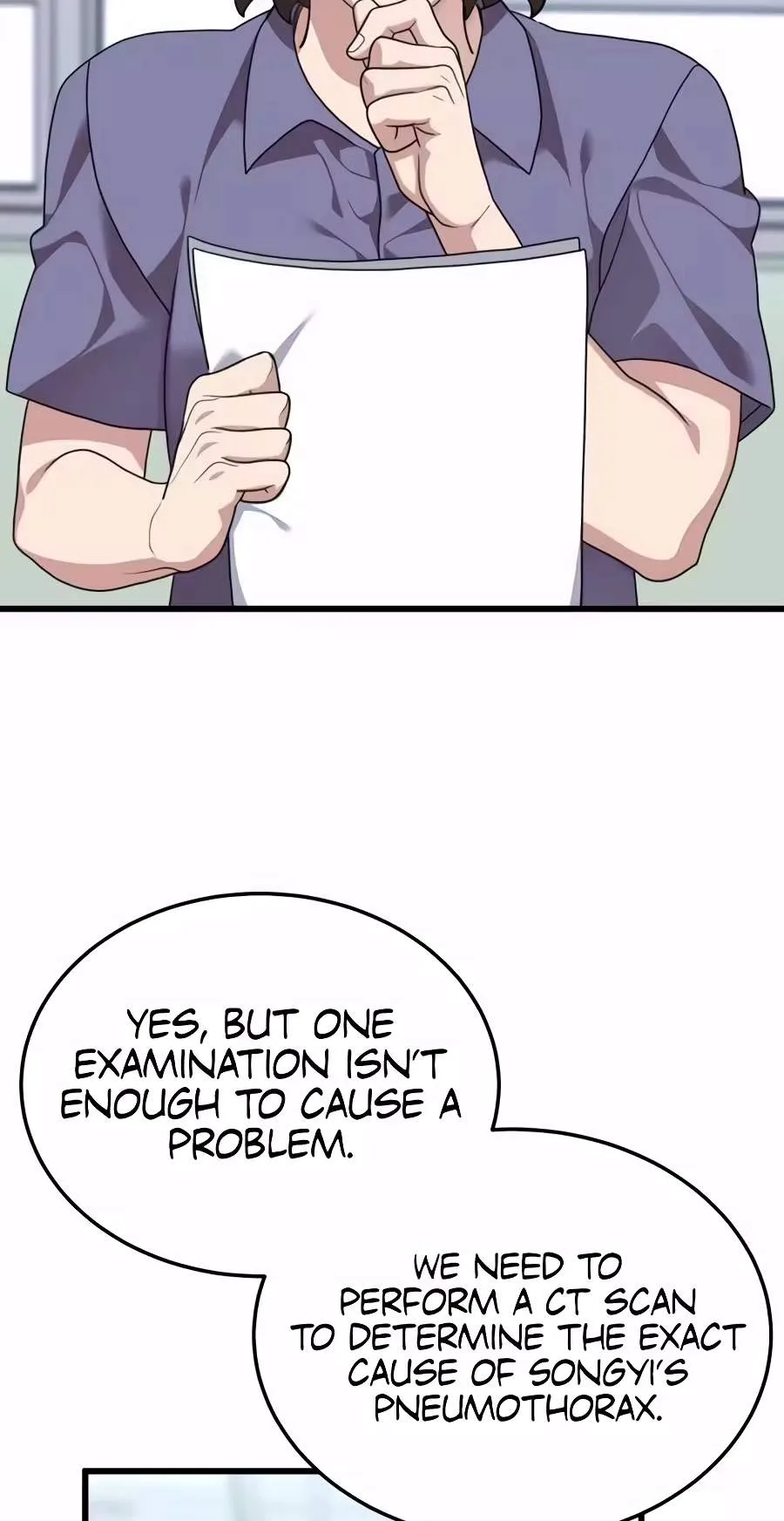 Dr. Shin Seonhan Who Sees the Future Chapter 48 page 42