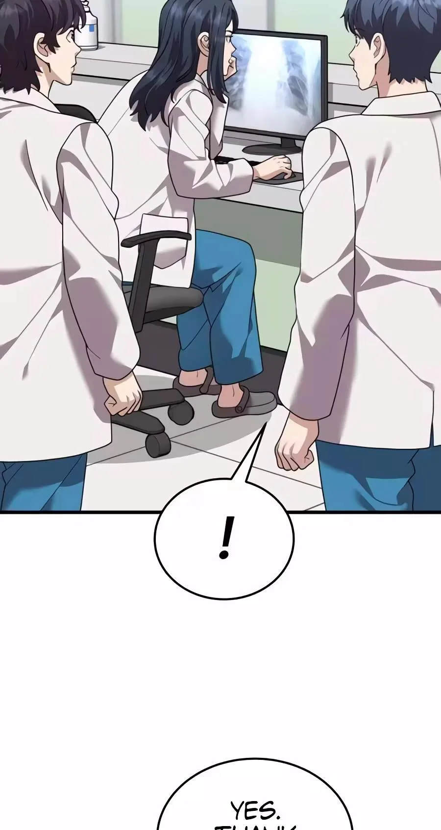 Dr. Shin Seonhan Who Sees the Future Chapter 48 page 35