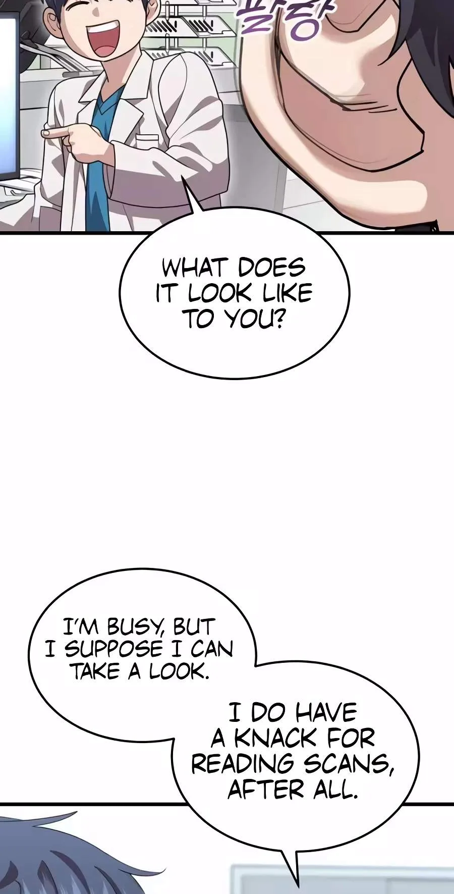 Dr. Shin Seonhan Who Sees the Future Chapter 48 page 61