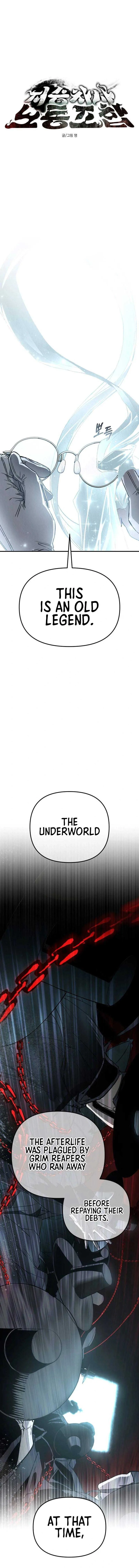 Grim Reapers’ Corps Chapter 2 page 6