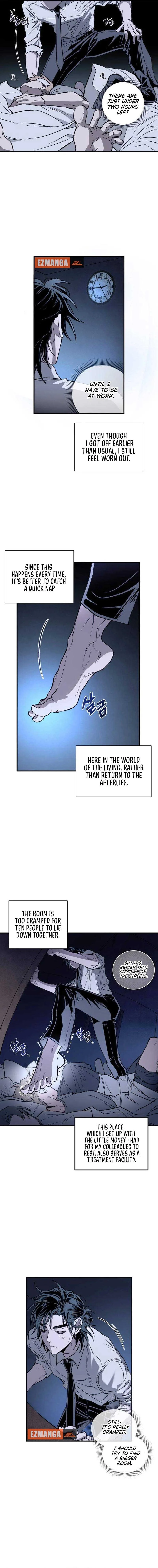 Grim Reapers’ Corps Chapter 1 page 13