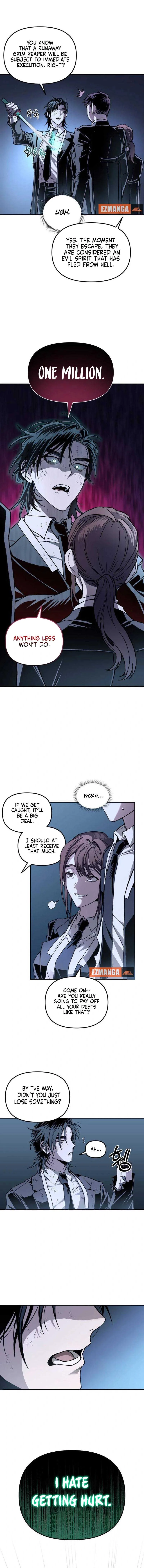 Grim Reapers’ Corps Chapter 1 page 6