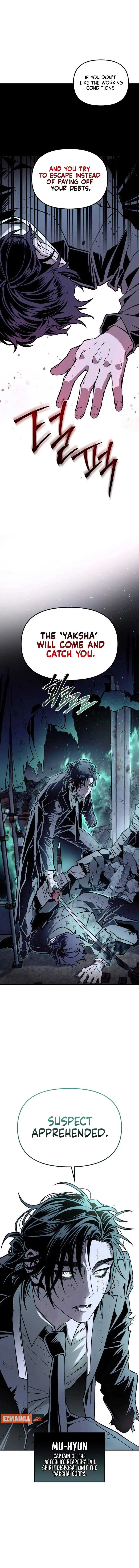Grim Reapers’ Corps Chapter 1 page 4