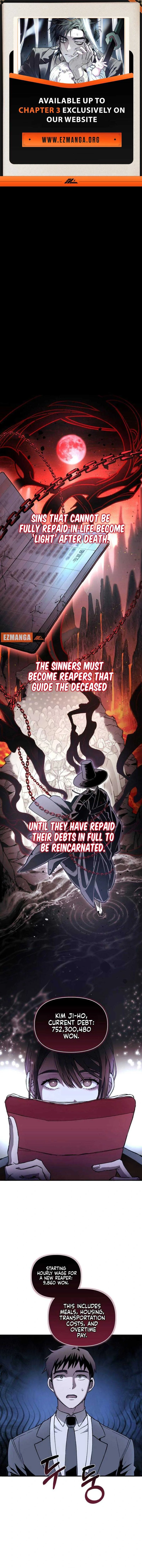 Grim Reapers’ Corps Chapter 1 page 2