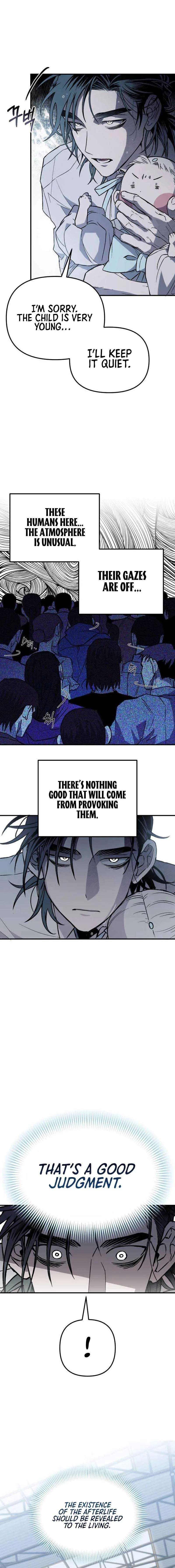 Grim Reapers’ Corps Chapter 3 page 6