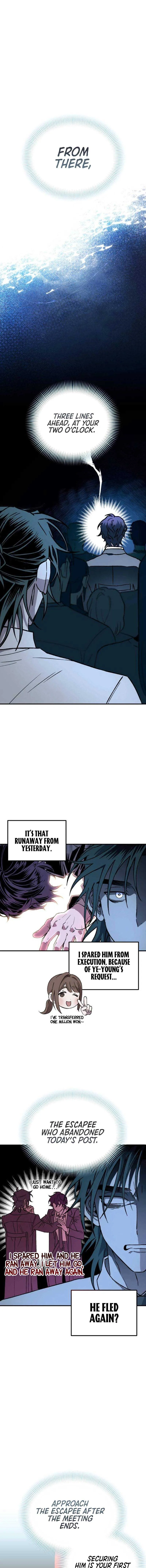 Grim Reapers’ Corps Chapter 3 page 8