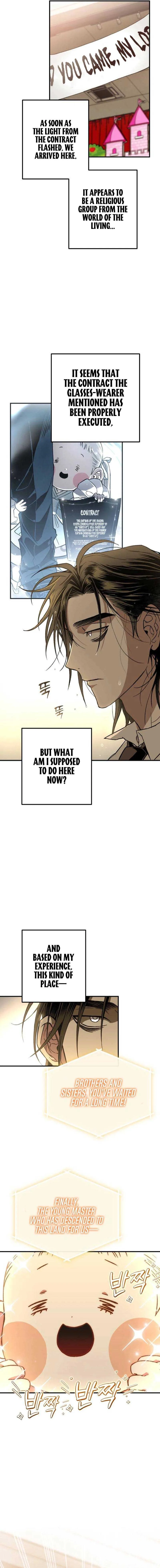 Grim Reapers’ Corps Chapter 3 page 4