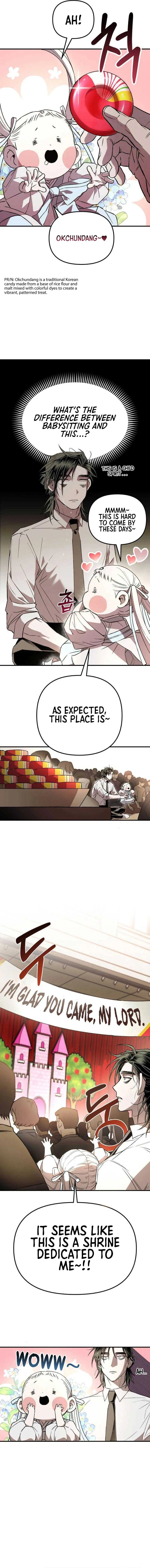Grim Reapers’ Corps Chapter 3 page 3