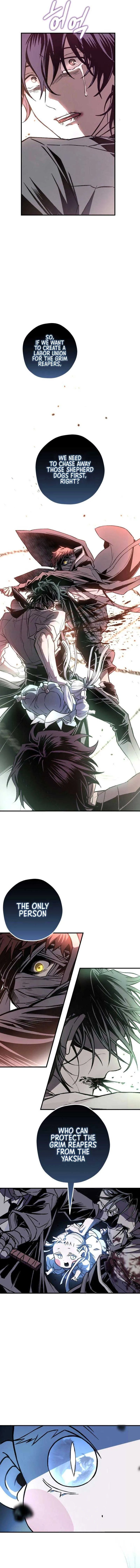 Grim Reapers’ Corps Chapter 3 page 20