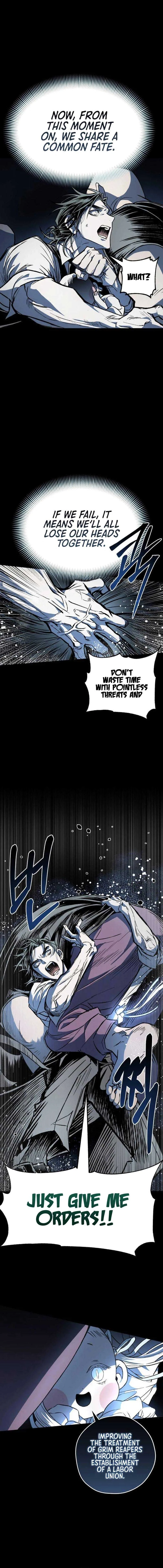Grim Reapers’ Corps Chapter 3 page 16