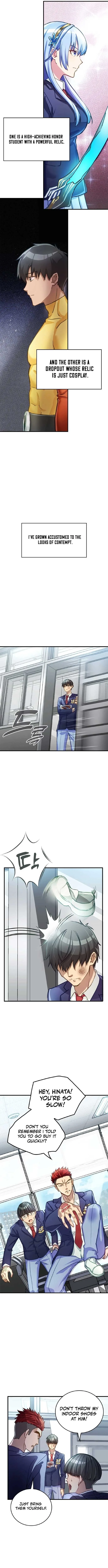 Growth-Type Superhero Chapter 1 page 15