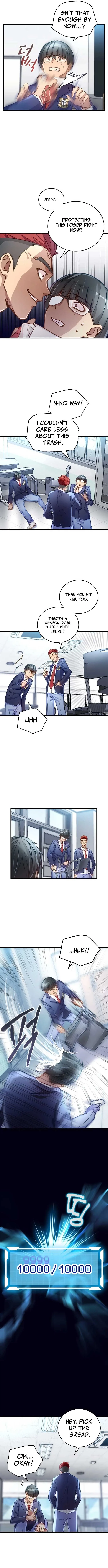 Growth-Type Superhero Chapter 1 page 22