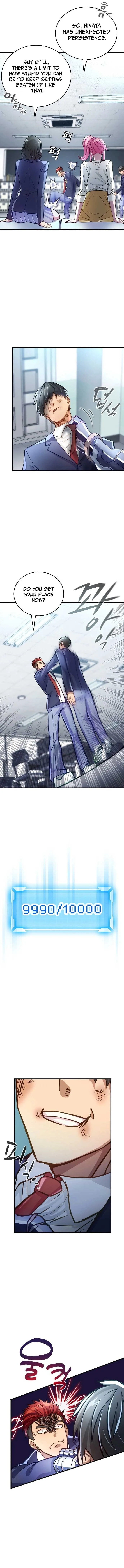 Growth-Type Superhero Chapter 1 page 19