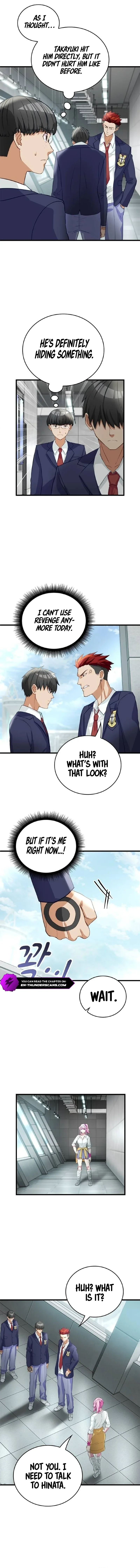 Growth-Type Superhero Chapter 5 page 9