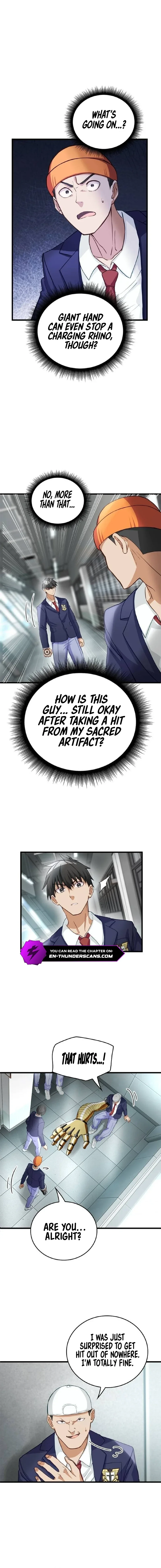 Growth-Type Superhero Chapter 5 page 3