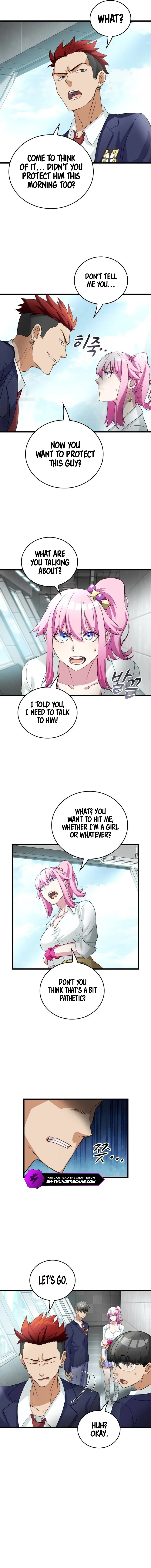 Growth-Type Superhero Chapter 5 page 10