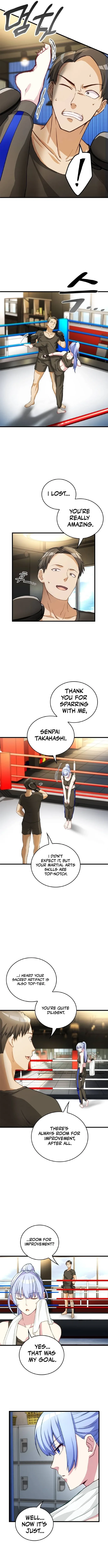 Growth-Type Superhero Chapter 4 page 3